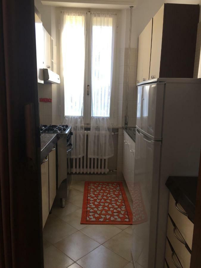 리미니 La Casa Di Clara Ombrellone Con 2 Lettini Al Lido San Giuliano Gratis E Parcheggio Privato Gratis 아파트 외부 사진